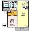 摂津市鳥飼下2丁目の間取図