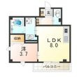 摂津市東一津屋の間取図