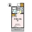 茨木市中穂積3丁目の間取図