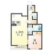 摂津市千里丘4丁目の間取図