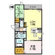 茨木市舟木町の間取図