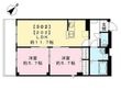 大阪市生野区勝山北4丁目の間取図