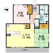 吹田市山田 東1丁目の間取図