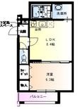大阪市東淀川区北江口４丁目の間取図
