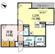 大阪市淀川区新高1丁目の間取図