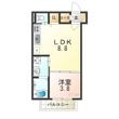 茨木市美沢町の間取図