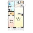 さくらBRILLANTEの間取図