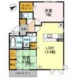 吹田市原町２丁目の間取図