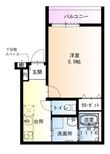 フジパレス吹田金田サウスの間取図