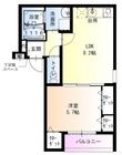 尼崎市武庫之荘東1丁目の間取図