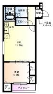寝屋川市木田町の間取図