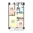 摂津市正雀3丁目の間取図