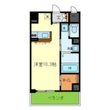 高槻市大手町の間取図