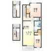 RF-Villageの間取図