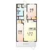 摂津市千里丘4丁目の間取図