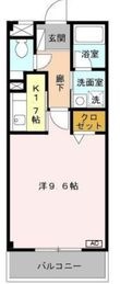 キリベアートの間取図