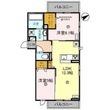 四條畷市岡山東1丁目の間取図