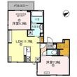 四條畷市岡山東1丁目の間取図