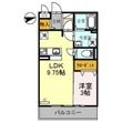 エバーグリーンの間取図