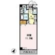 箕面市半町2丁目の間取図