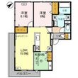 茨木市水尾４丁目の間取図