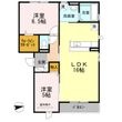 茨木市上中条2丁目の間取図