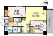 大阪市西淀川区御幣島1丁目の間取図