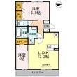 伊丹市森本4丁目の間取図