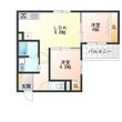 吹田市岸部北3丁目の間取図