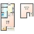 大阪市西淀川区歌島1丁目の間取図