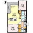 ロイヤルクレヴィアの間取図