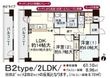 CRYSTAL SUITA TAKAHAMAの間取図