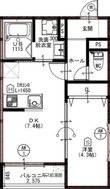 寝屋川市香里西之町の間取図