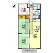 枚方市星丘４丁目の間取図