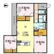 吹田市豊津町の間取図