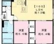 大東市深野4丁目の間取図