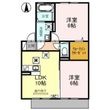 寝屋川市田井町の間取図
