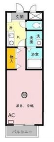 吹田市山田 東4丁目の間取図