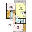 大東市泉町2丁目の間取図