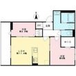 寝屋川市萱島桜園町の間取図