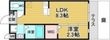 茨木市蔵垣内３丁目の間取図
