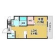 茨木市蔵垣内３丁目の間取図