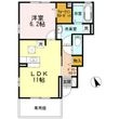 枚方市長尾元町4丁目の間取図