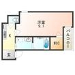 大阪市城東区成育4丁目の間取図