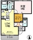 豊中市走井１丁目の間取図