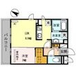 吹田市昭和町の間取図