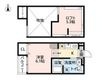 東大阪市花園本町1丁目の間取図