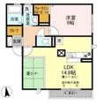 豊中市桜の町5丁目の間取図