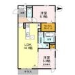 豊中市小曽根1丁目の間取図