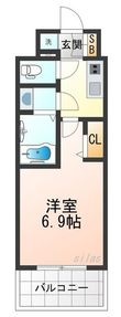 尼崎市宮内町1丁目の間取図